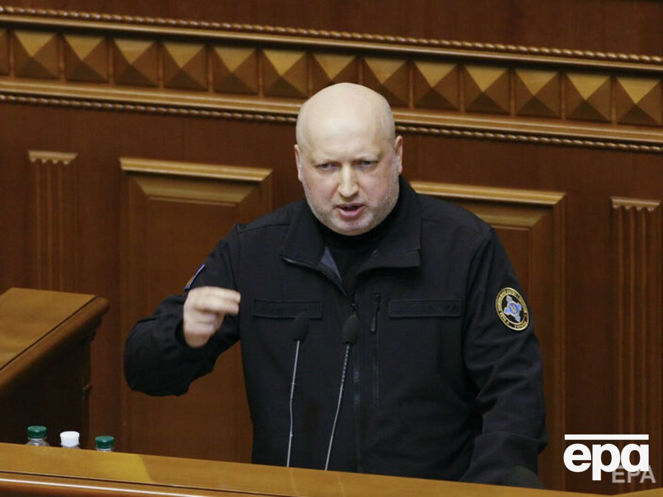 Турчинов (на фото) рассказал о ресурсе, которого нет у Путина и есть в Украине