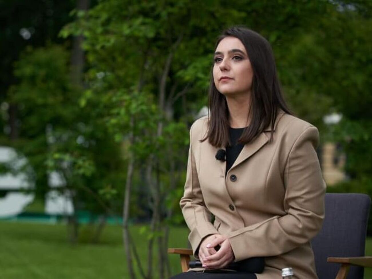 По словам Мендель, пока процесс обмена пленными заблокирован