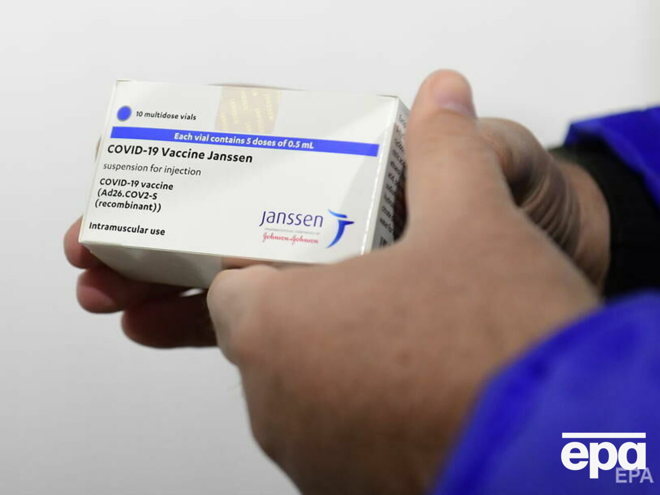 В США вакциной Johnson & Johnson&nbsp;привились почти 8 млн человек