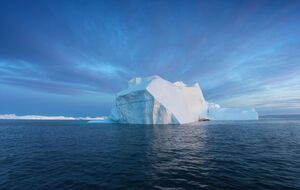 Айсберг А68 был весом в миллиард тонн и размером в 6 тыс. км²