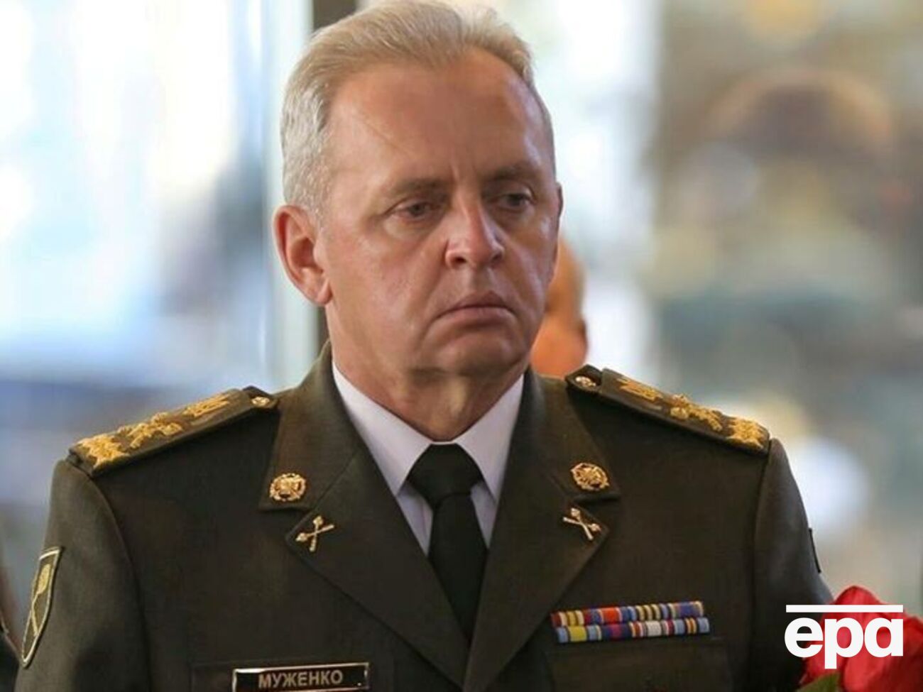 Під час окупації Криму Муженко був заступником начальника Генштабу ЗСУ