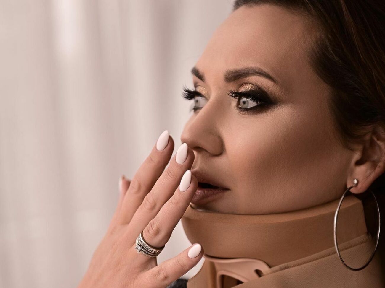 Саліванчук: Я зробила відео в ч/б, щоб не було видно крові та всього іншого, що може зіпсувати вам настрій