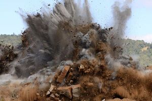 Взрывы во Врбетице случились в 2014 году