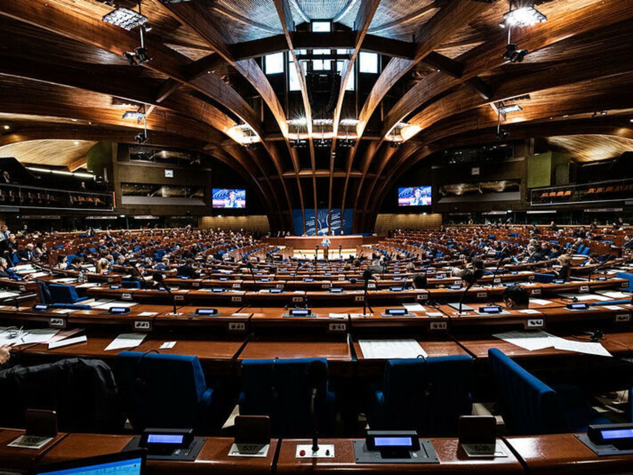 Сесію ПАРЄ проведуть у гібридному форматі