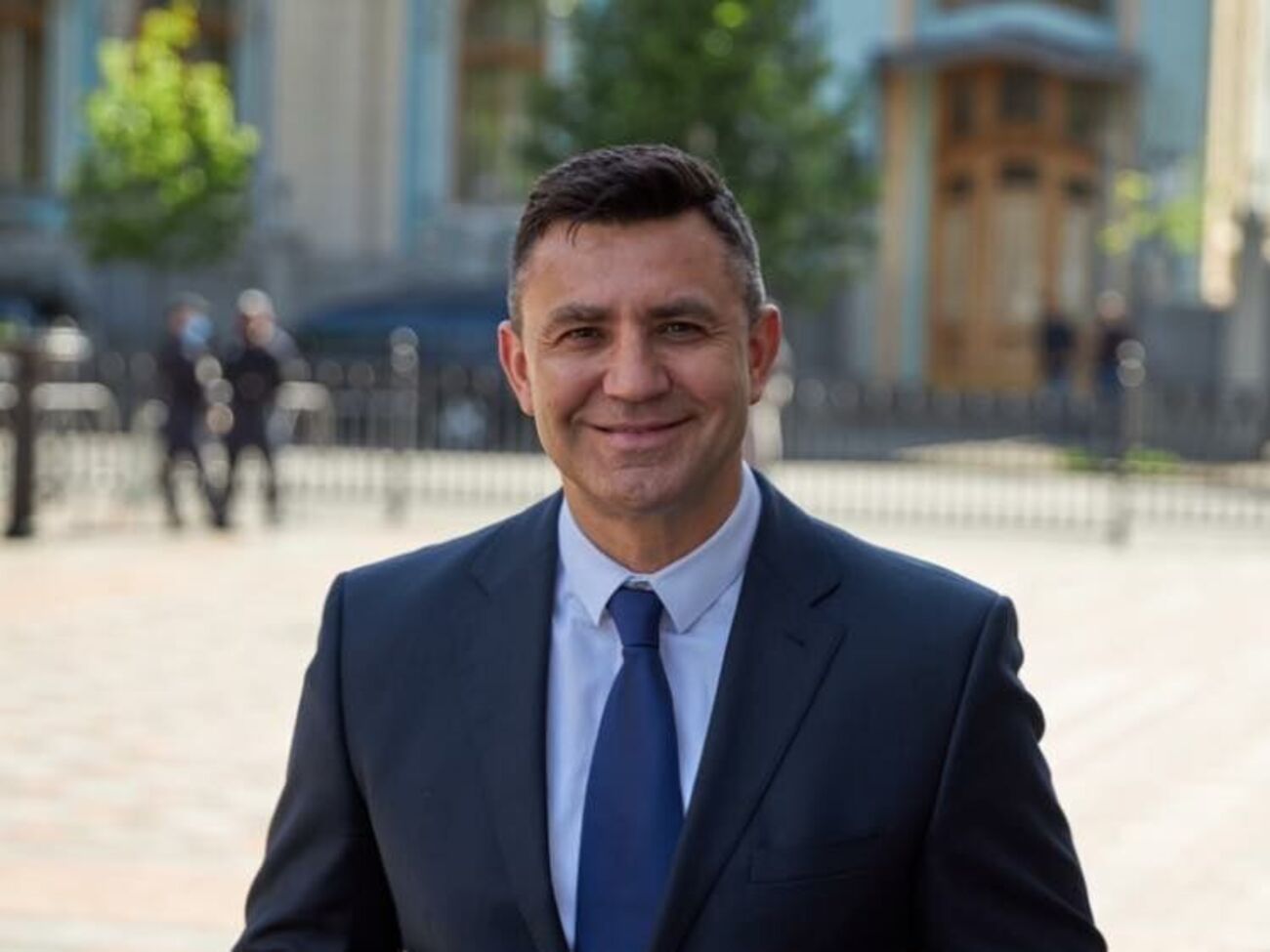 За даними ЗМІ, вечірку організував Тищенко