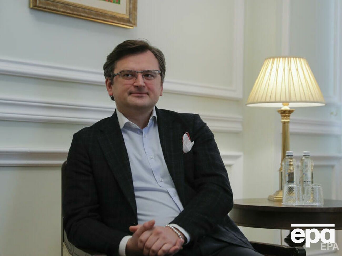 Кулеба:&nbsp;На заседании Совета министров иностранных дел ЕС проинформировал коллег об опасном курсе РФ на обострение