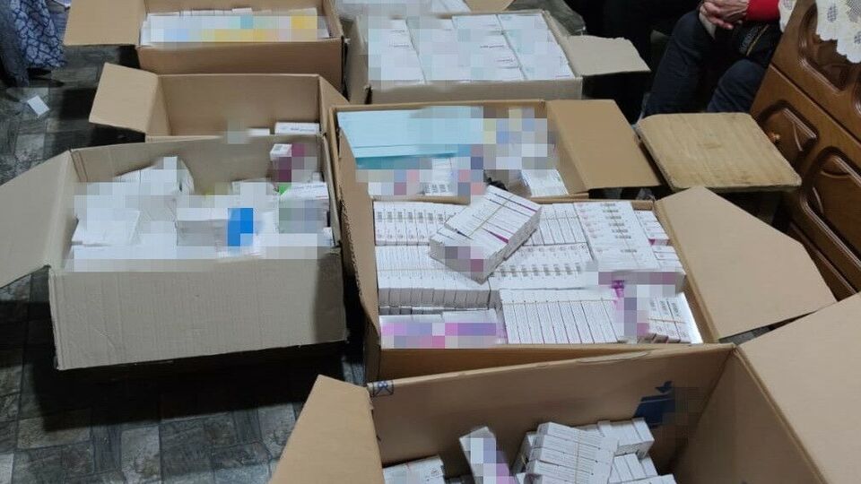 За даними СБУ, ліки транспортували і зберігали без дотримання температурних та санітарних вимог