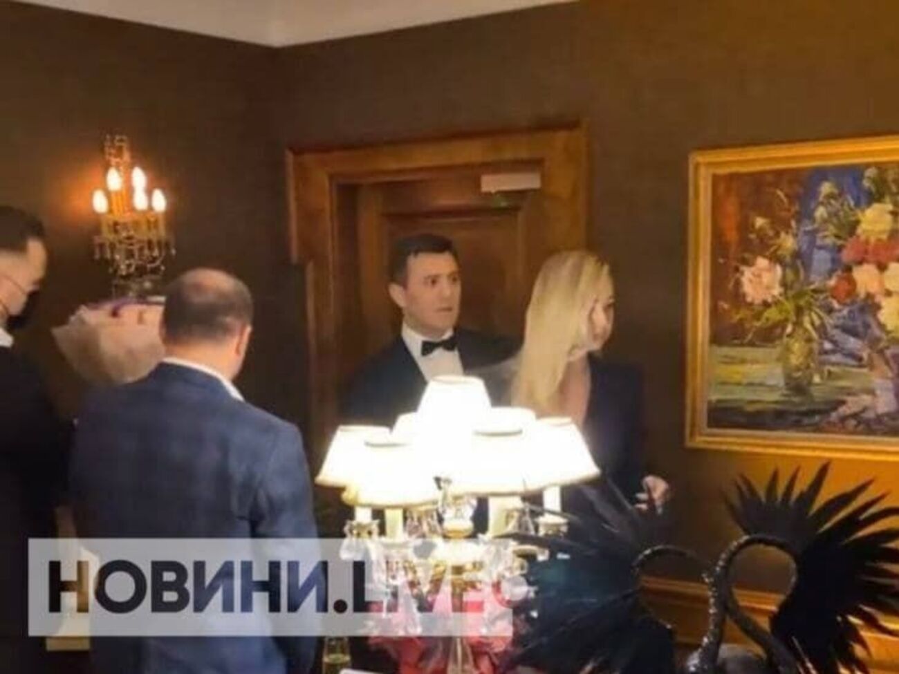 В СМИ показали кадры, снятые во время празднования