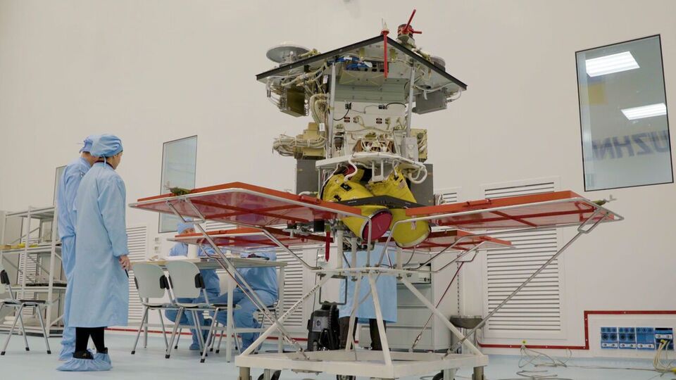 Cупутник уже зібрали, повідомив Тафтай