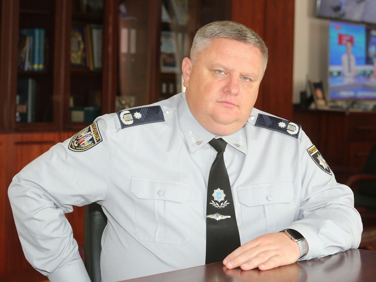 Андрій Крищенко: У суботу перші 50 поліцейських зробили щеплення