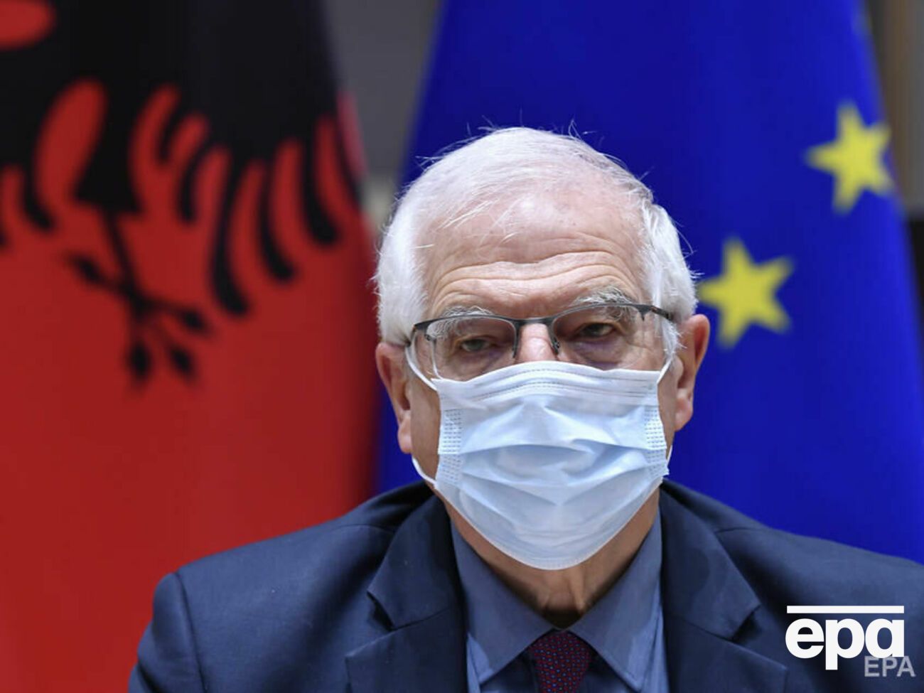 Боррель: Ризик подальшої ескалації очевидний. Ми закликаємо Росію до деескалації