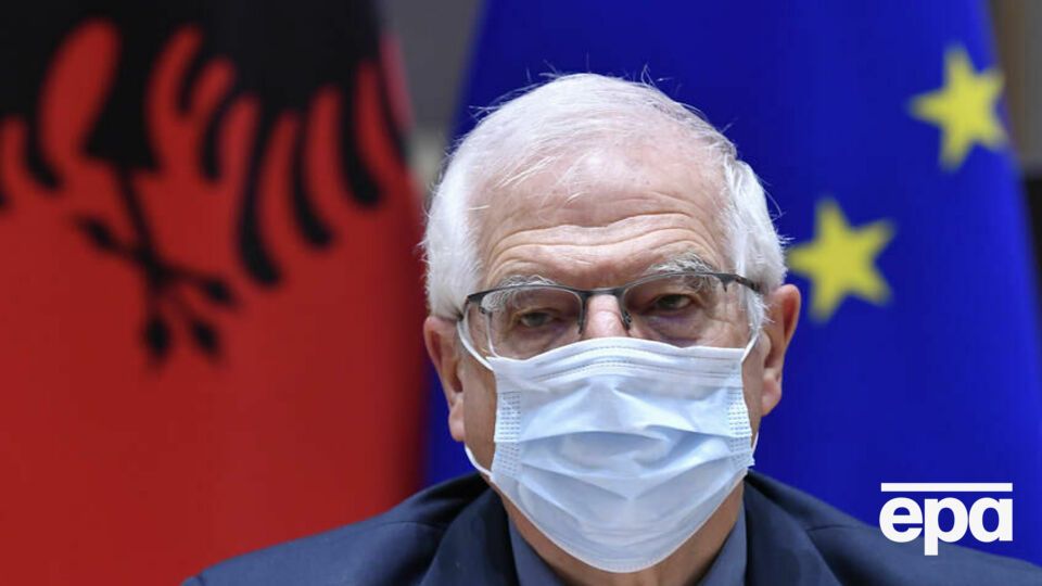 Боррель: Ризик подальшої ескалації очевидний. Ми закликаємо Росію до деескалації
