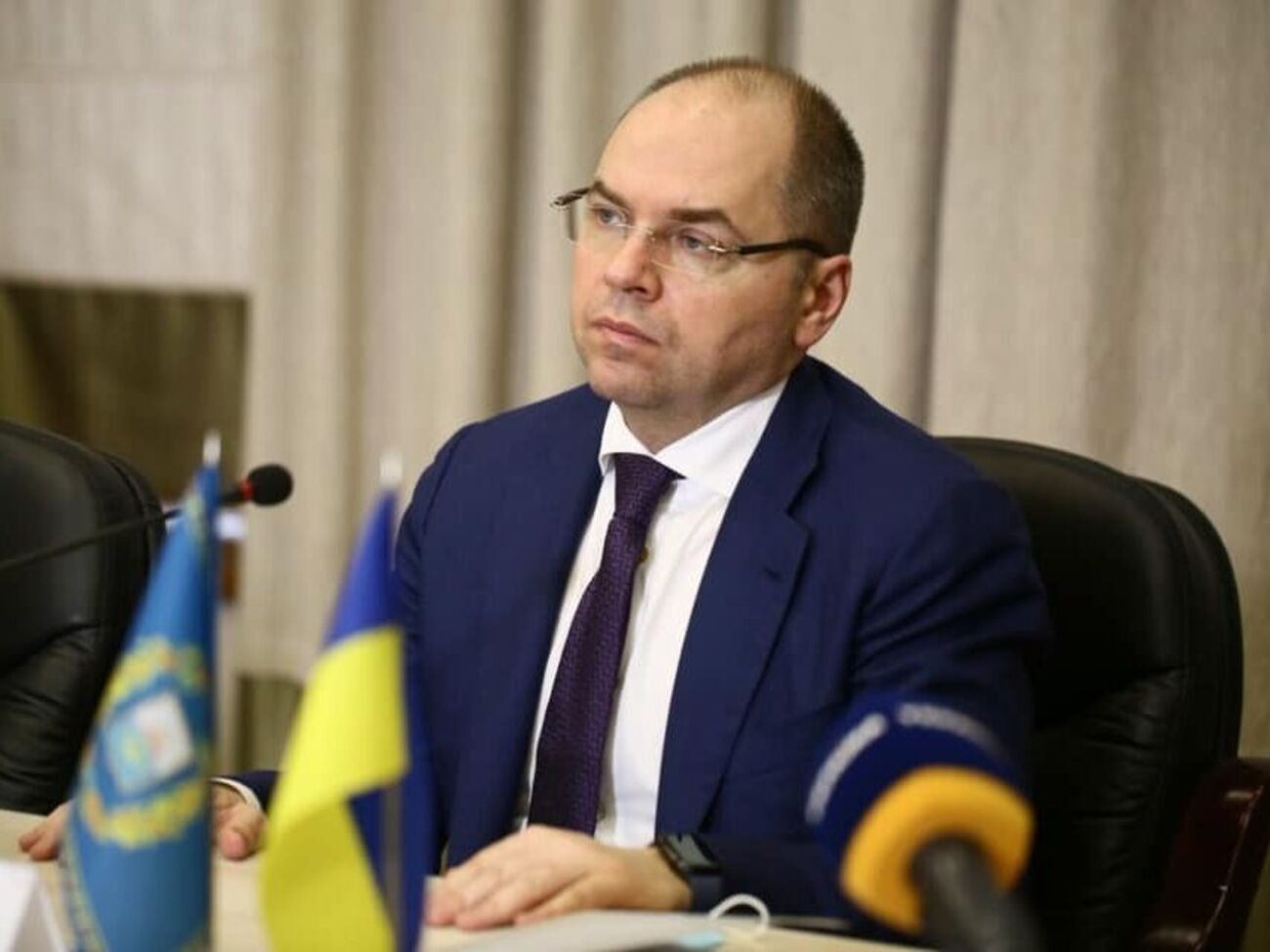 Степанов: Сьогодні у нас позитивна динаміка: кількість хворих пішла вниз