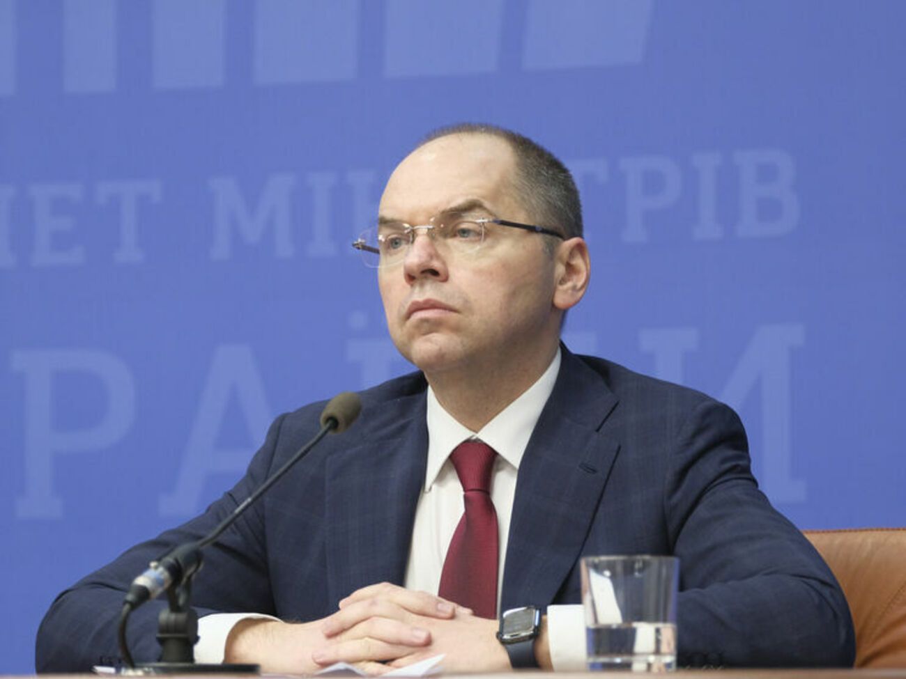 Степанов про Марченка: Це наші з ним робочі взаємини