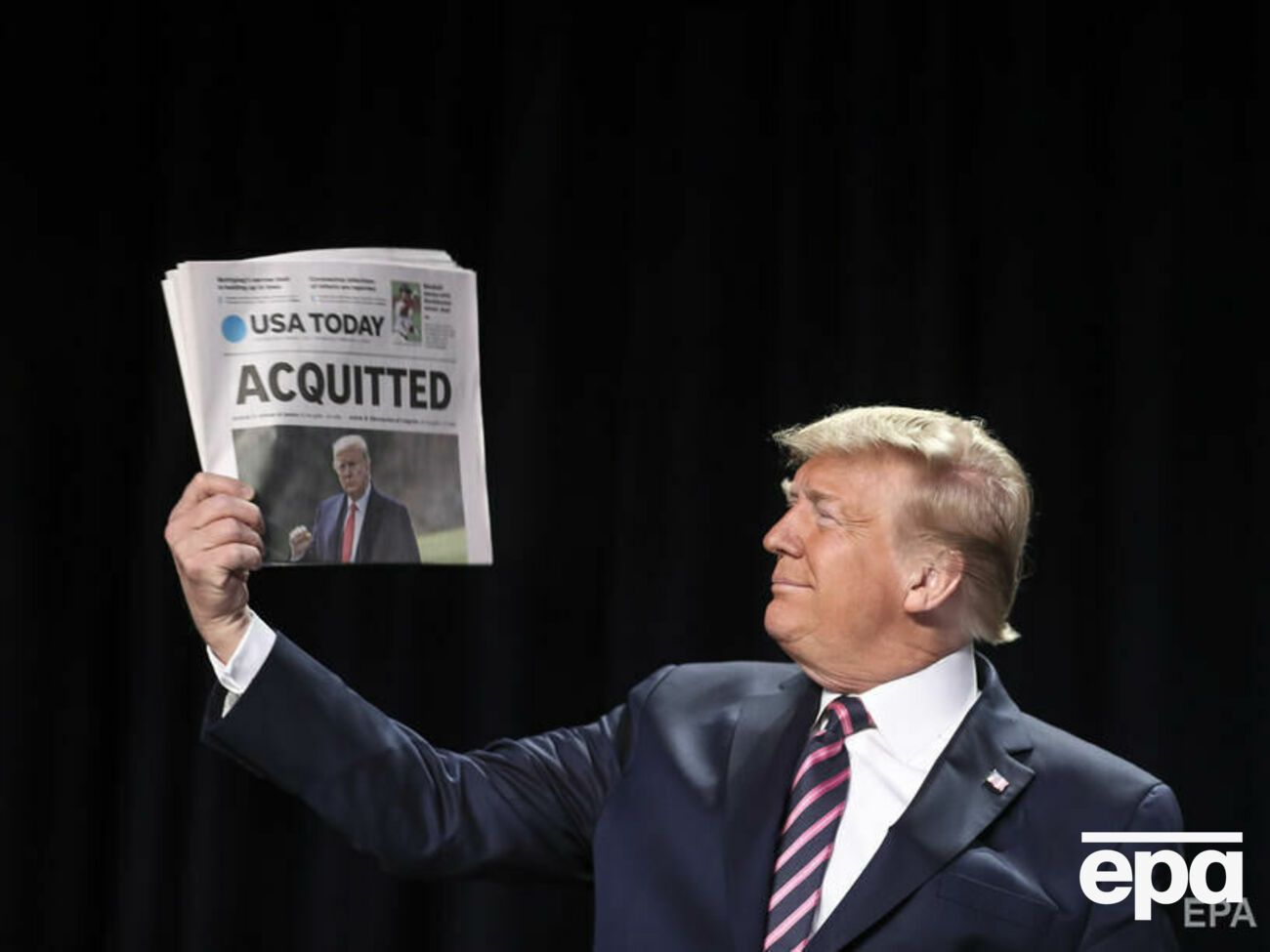 Каденция Трампа завершилась 20 января