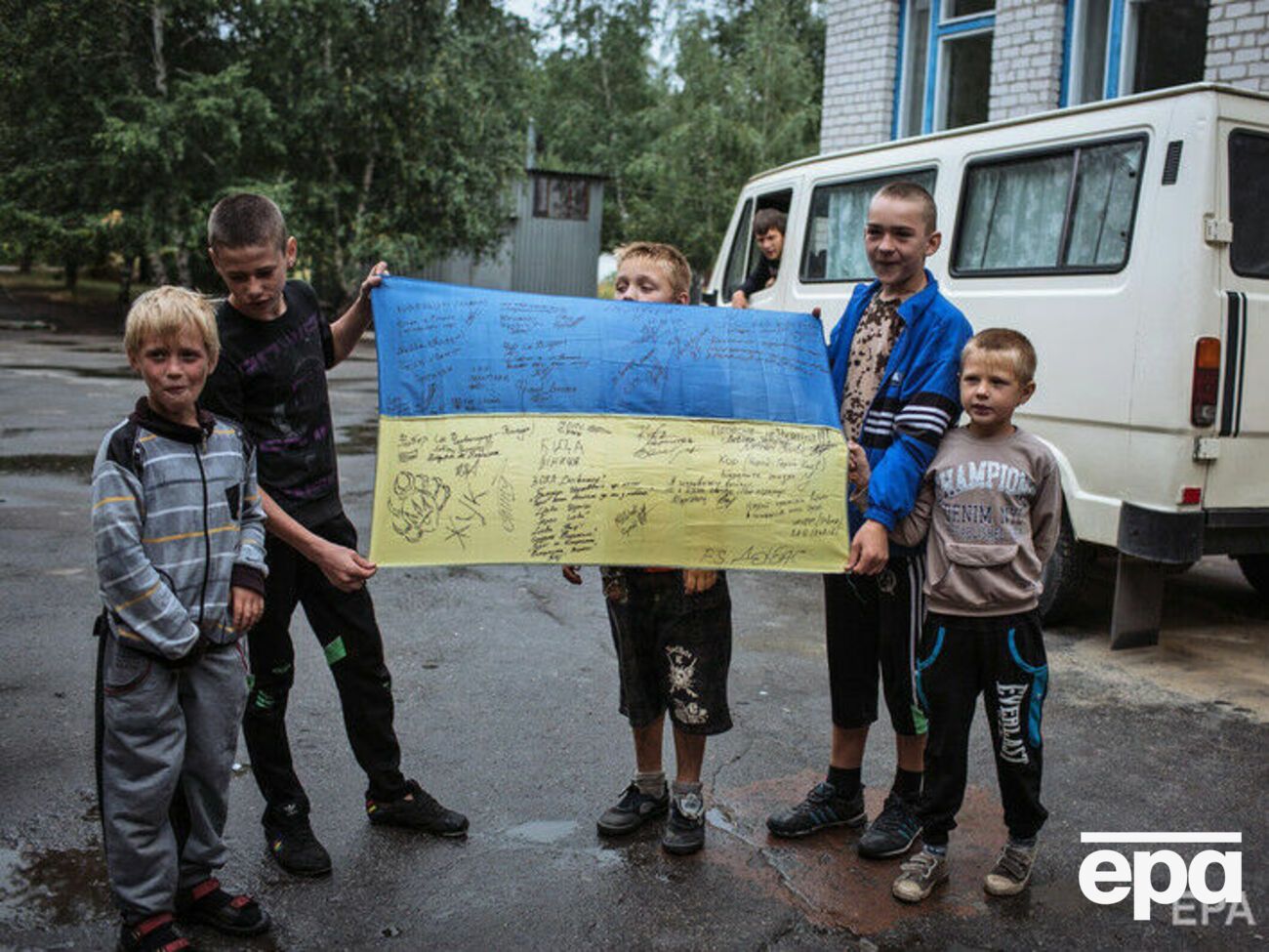 Делегація країн "Люблінського трикутника" відвідає три населені пункти на Донбасі, щоб висловити солідарність з Україною