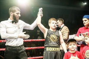 Турнир, в котором победу присудили Адаму Кадырову, был посвящен памяти его деда Ахмата Кадырова