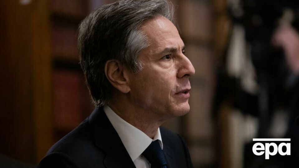 Блінкен: Ми закликаємо білоруську владу негайно і беззастережно звільнити всіх політичних в'язнів