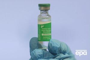 Завершили вакцинацію в Україні тільки дві людини