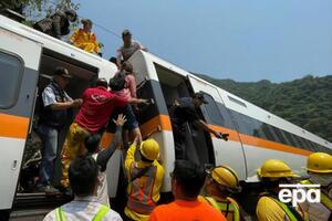 Поїзд їхав із Тайбея в Тайдун