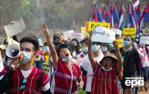 У М'янмі 27 березня відбулися найжорсткіші розгони протестів, силовики застрелили щонайменше 114 осіб