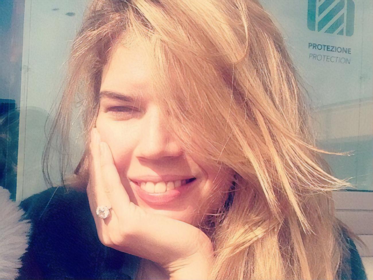 Виктория Галушка – младшая сестра Брежневой