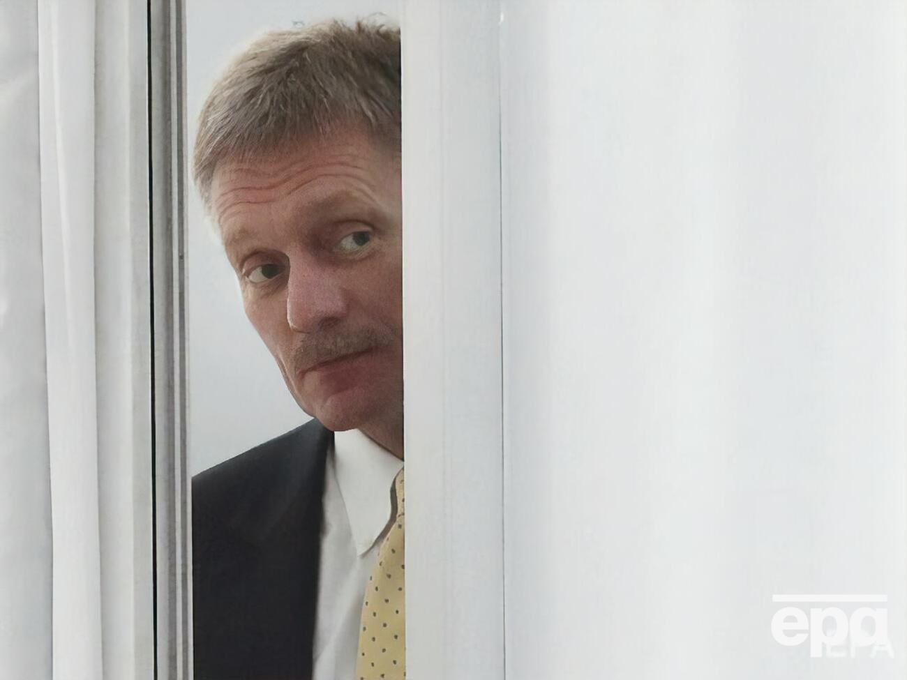 Пєсков прокоментував останню заяву глави Пентагону