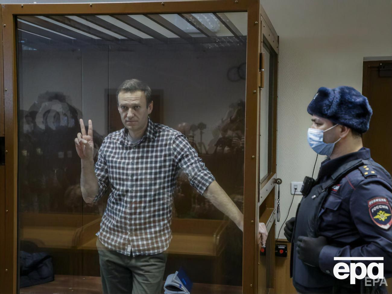 Сам Навальний оголосив у колонії голодування