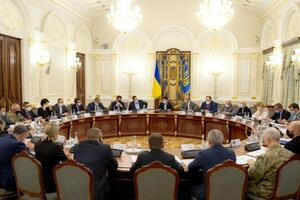 РНБО традиційно збирають на засідання у п'ятницю