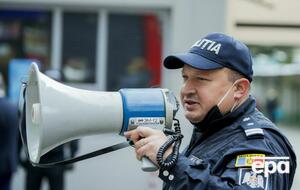 На всій території Молдови заборонять урочисті церемонії, мітинги та інші масові заходи