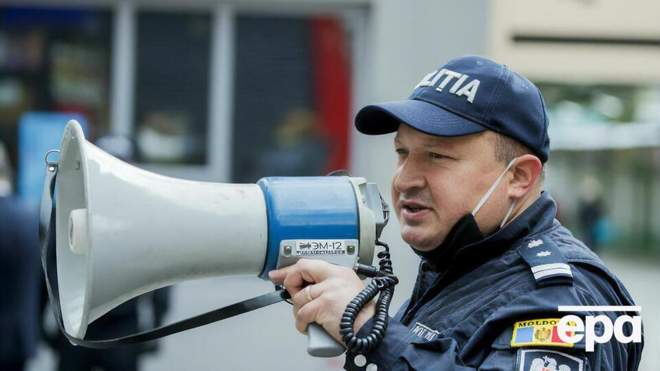 На всій території Молдови заборонять урочисті церемонії, мітинги та інші масові заходи