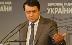 Разумков сказал, что пропустил заседания СНБО дважды