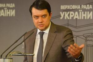 Разумков сказав, що пропустив засідання РНБО двічі