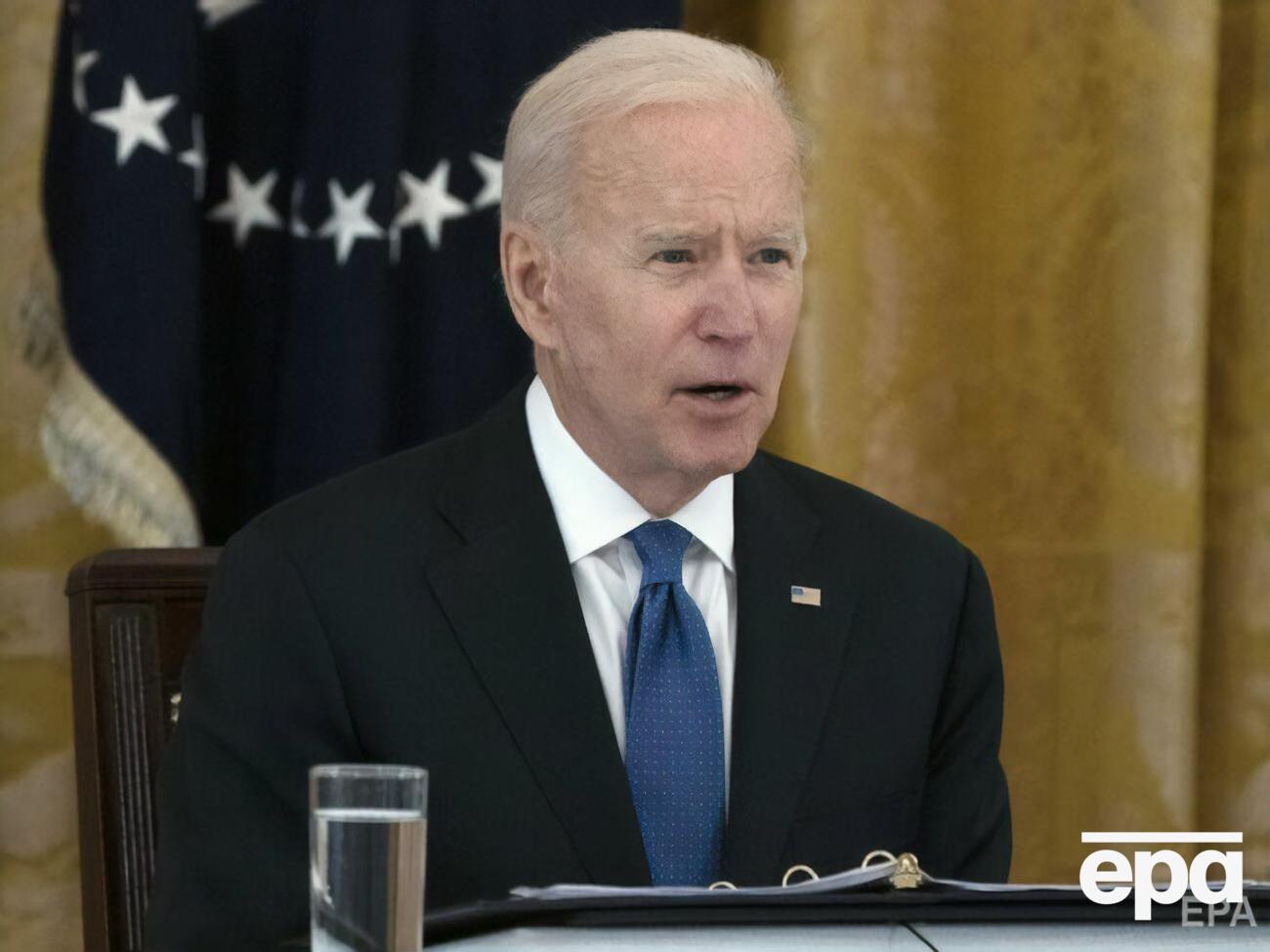 Байден (на фото)&nbsp;зателефонував Зеленському