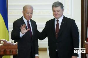 Следователей интересует запись разговора якобы Байден и Порошенко