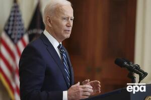 Байден (на фото) зателефонував Зеленському 2 квітня