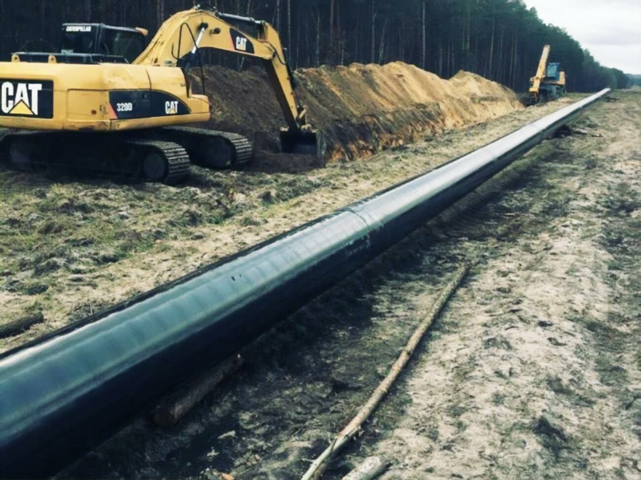 По факту уничтожения участка нефтепровода наступит уголовная ответственность, сказал Зеленский