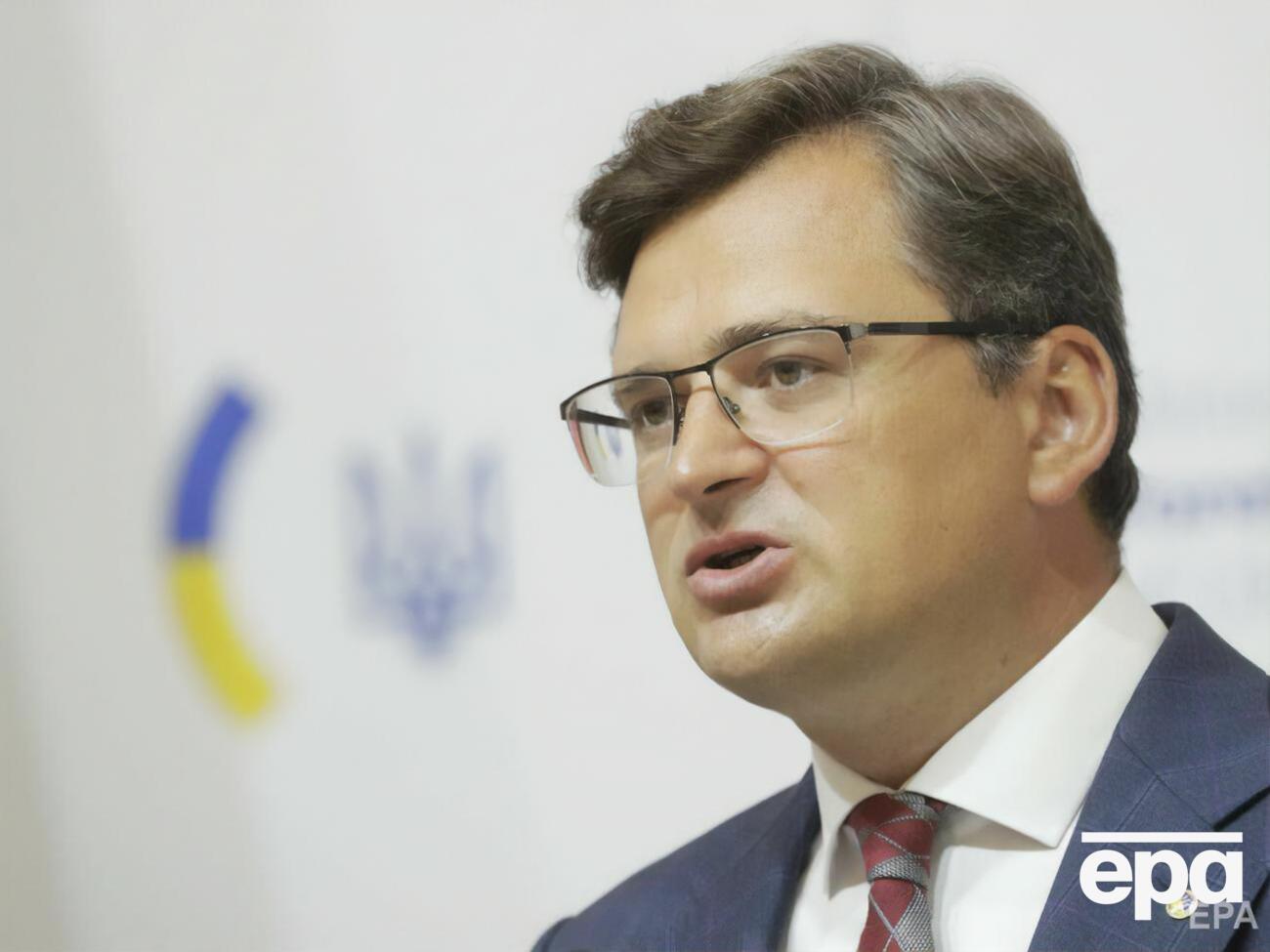 Кулеба сказал, что&nbsp;Байден позвонил Зеленскому, чтобы поддержать Украину в связи с агрессией России