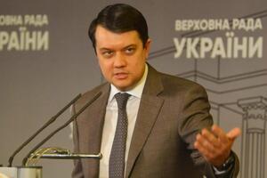 Разумков: У тому, що буде залежати від нас як від парламенту, будемо реагувати миттєво