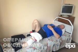 Состояние раненого жителя удовлетворительное, отметили в штабе ООС