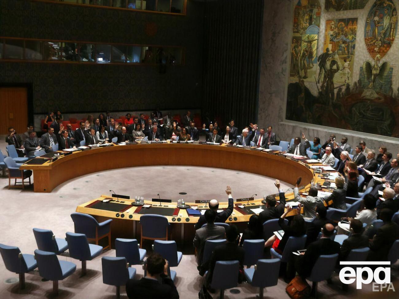 Україна поінформувала про ситуацію на Донбасі Радбез ООН