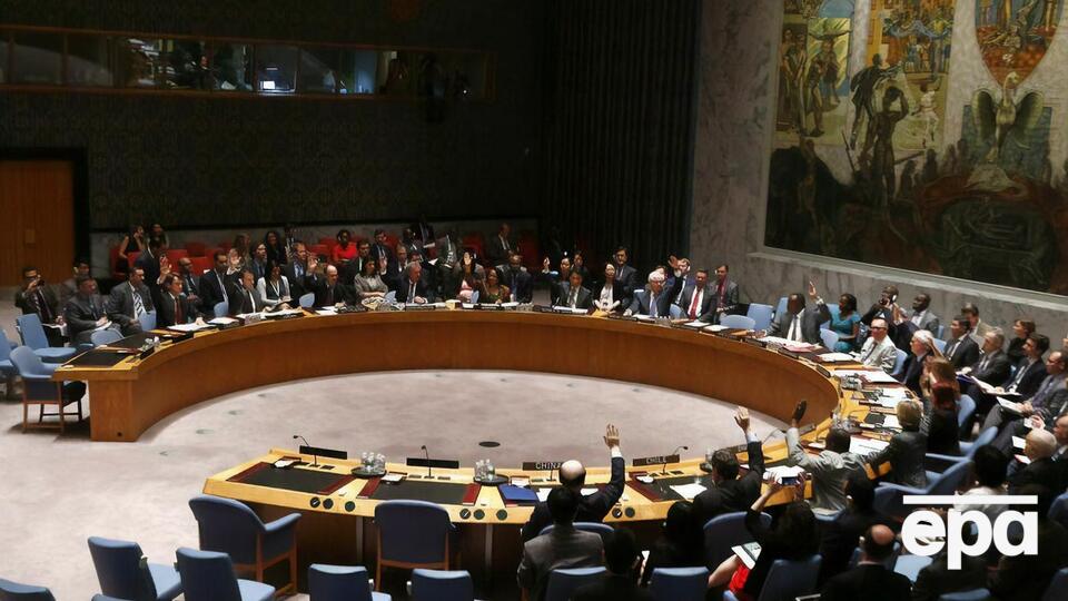 Україна поінформувала про ситуацію на Донбасі Радбез ООН