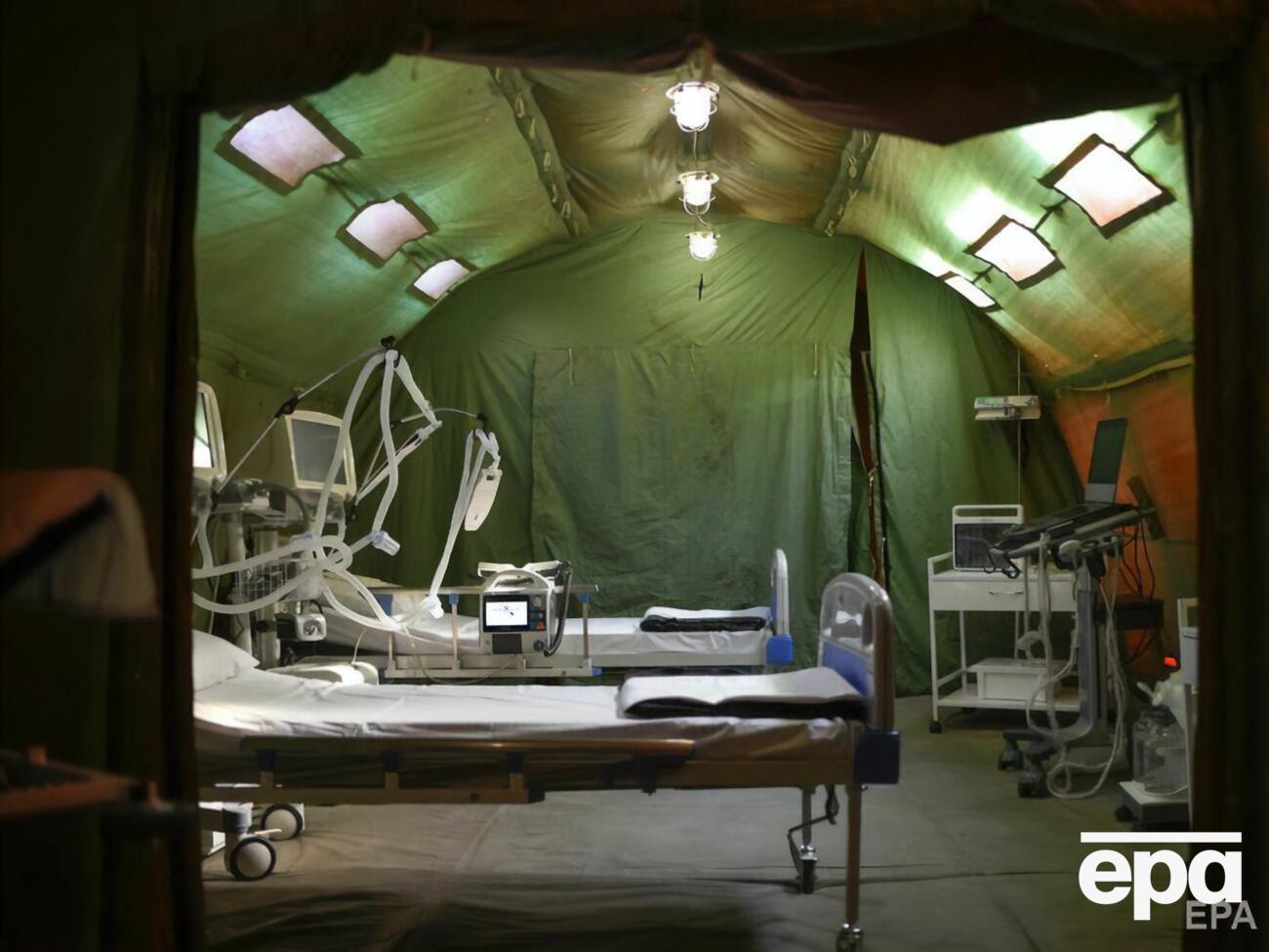 В Украине за сутки умерло максимальное с начала пандемии число пациентов с COVID-19