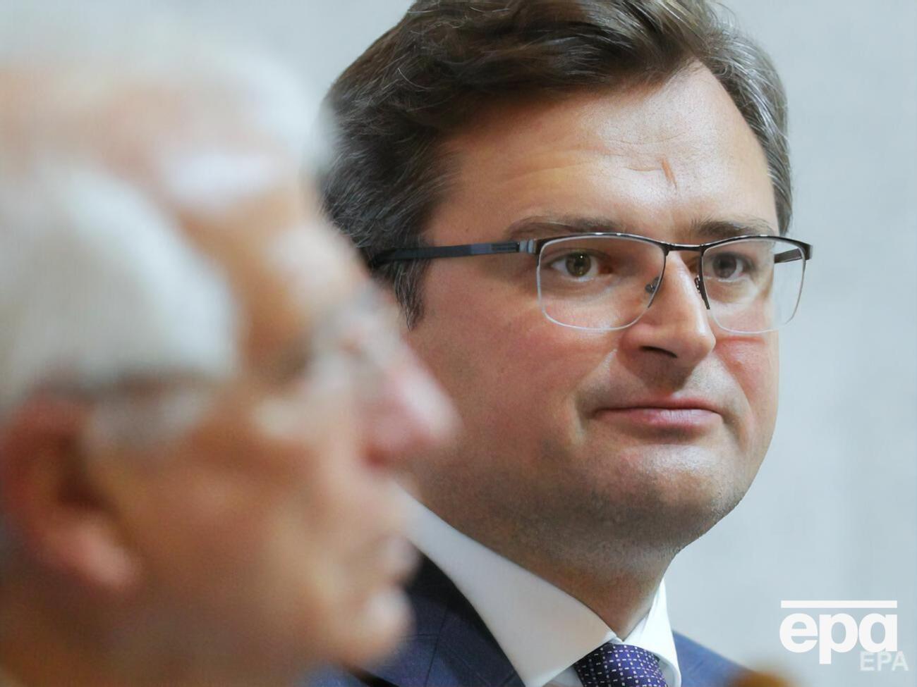 Кулеба: Украина стремится к мирному урегулированию