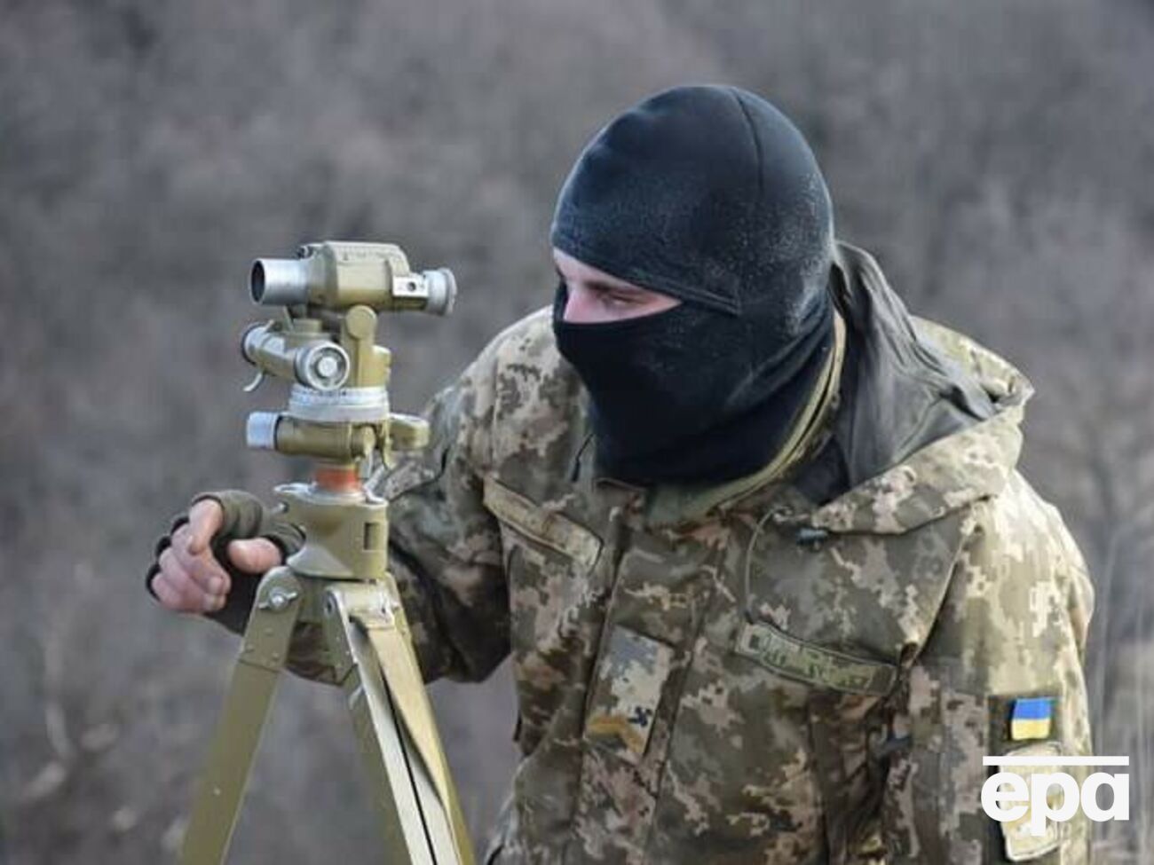 Про відкриття вогню у відповідь штаб ООС не повідомляє
