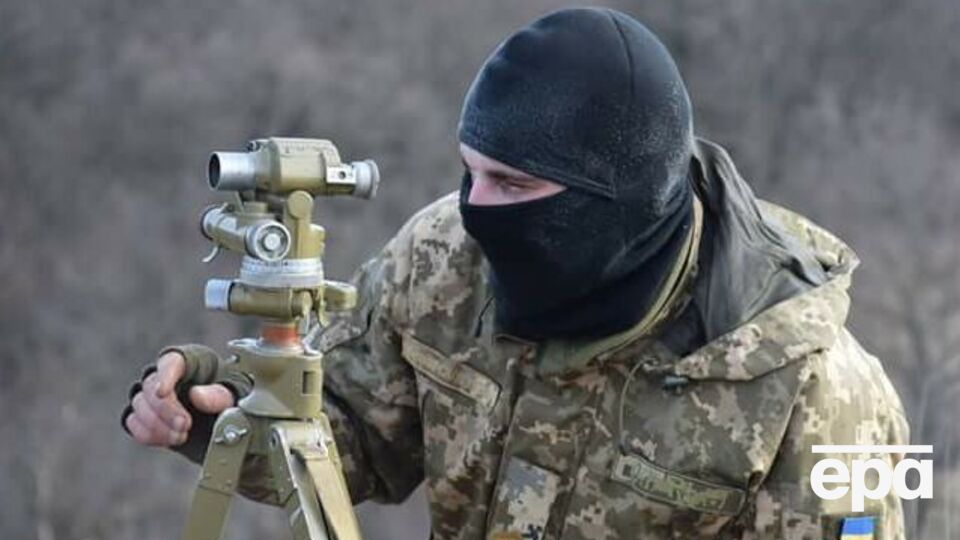 Про відкриття вогню у відповідь штаб ООС не повідомляє