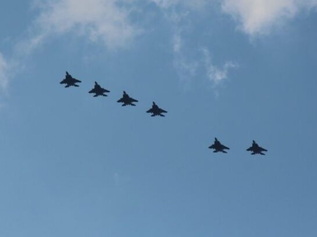 Перекидання літаків пов'язане з підтриманням безпеки в регіоні