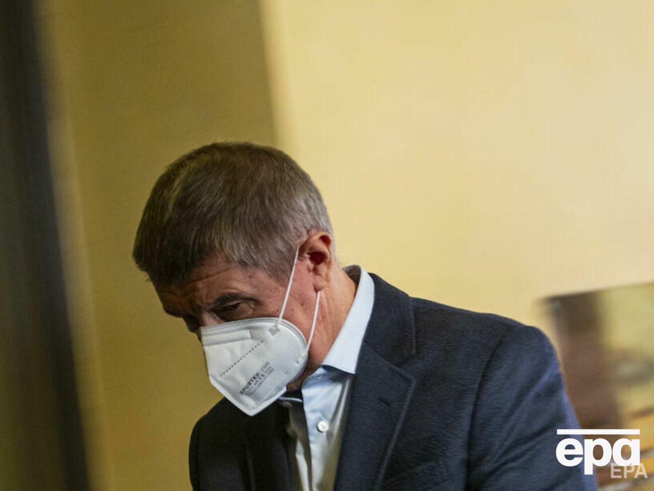 Бабіш вважає, що вибух не був актом державного тероризму