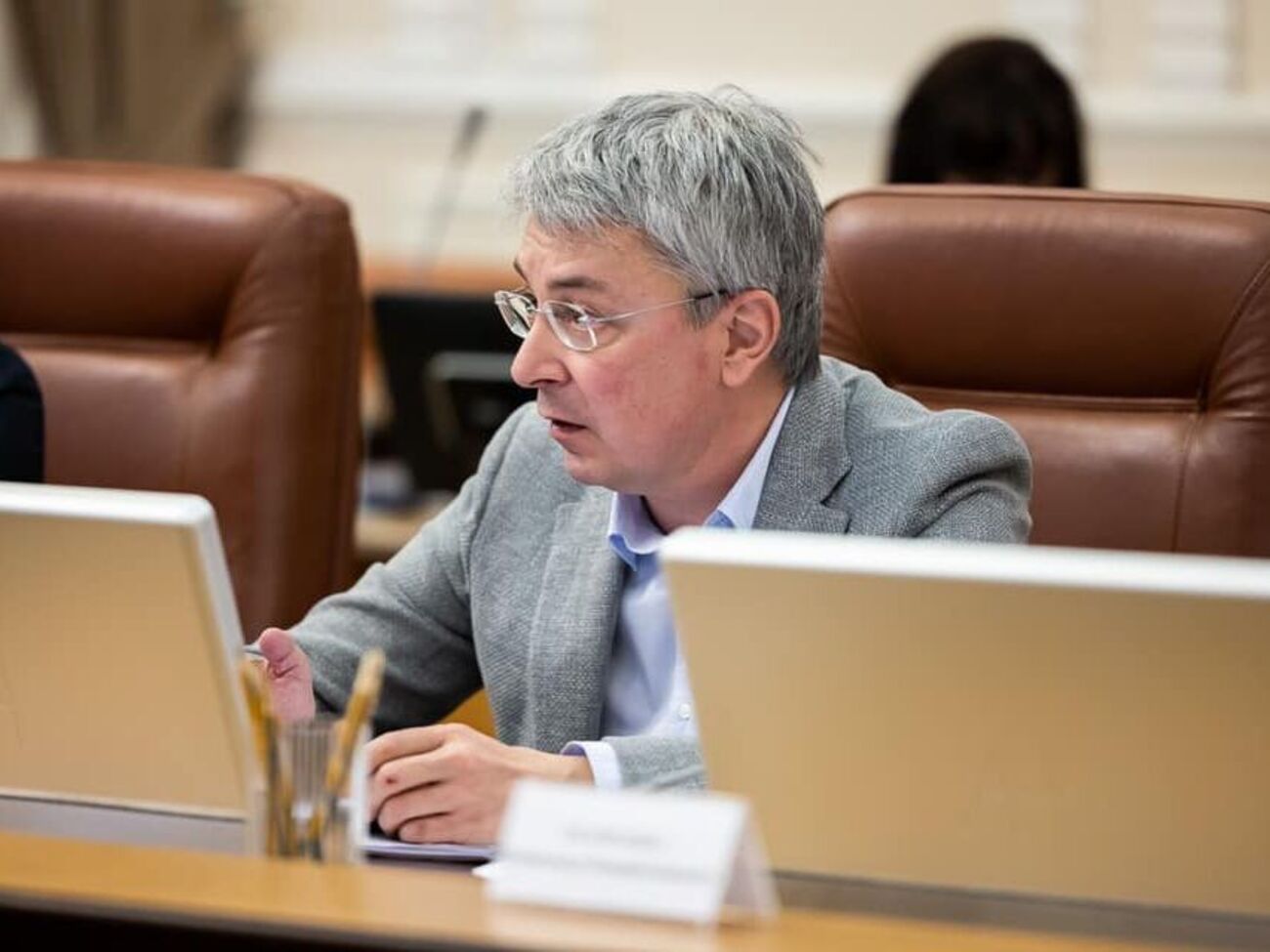 Ткаченко назвал&nbsp;исключительным&nbsp;решение о санкциях против "телеканалов Медведчука"