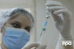 Вакцинація стартувала в Україні 24 лютого